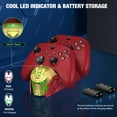 thumbnail image 6 of QQV for Xbox Controller Charging Station with 2x5520mWh Rechargeable Battery Packs for Xbox One/Series X|S /Elite Controller, 6 of 7