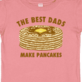 thumbnail image 4 of Inktastic Best Dads Make Pancakes Boys or Girls Baby T-Shirt, 4 of 5