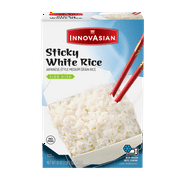 InnovAsian Sticky White Rice, 18 oz (Frozen Meal)