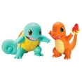 thumbnail image 2 of Pokemon Action Pose Squirtle vs Charmander 2 Mini Figure 2-Pack, 2 of 2