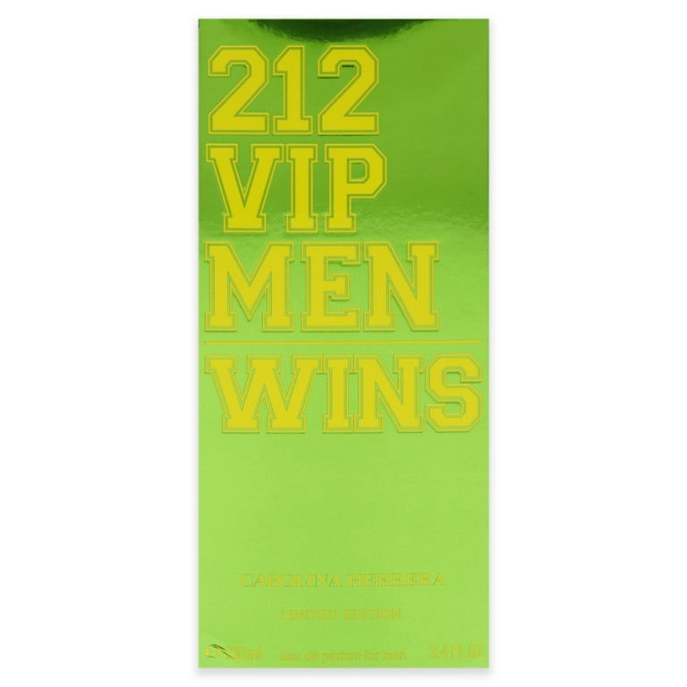 Carolina Herrera 212 VIP Wins Men's EDP Spray, oz Aromatic