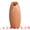 Orange, variant on Unique Bargains Matte Ribbed Decorative Flower Vase Green 2.4"L x 2.4"W x 5.1"H