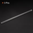 thumbnail image 3 of Unique Bargains 3.3 Borosilicate Glass Stick 11.81' Length 10mm Dia Stir Rod Round for Lab Kitchen Science 3Pcs, 3 of 5