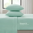 thumbnail image 4 of 4 PCS King Sheet Set Aqua, 4 of 10