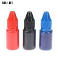 thumbnail image 4 of 10ml Inkpad Flash Refill Fast Drying Stamping Ink Photosensitive Stamp Oil Black, 4 of 5