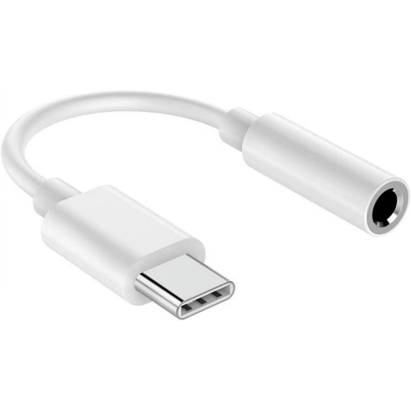 USB Type C to 3.5mm Female Headphone Jack Adapter, Aux Audio Dongle Cable Cord Compatible with Galaxy S22 S21 S20 S10 S9 Plus/Ultra, Note 10, iPad P