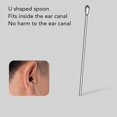 thumbnail image 4 of Stainless 5 Sets Earwax Cleansing Kit Spiral Head Stainless Steel Rustproof Ear Pick Set For Home Use, 4 of 8