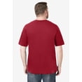 thumbnail image 2 of Boulder Creek by KingSize Men's Big & Tall Heavyweight Jersey Crewneck T-Shirt, 2 of 4