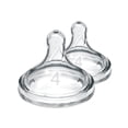 thumbnail image 1 of Tetina Cuello Ancho Dr Brown's Options+ Nivel 4 Transparente, 1 of 4
