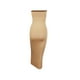 thumbnail image 5 of Vestido De Lápiz Con Cuello Barco De Mujer Vestido De Verano Sin Mangas De Color Sólido, Caqui, S Kearding AP1097-04B, 5 of 7