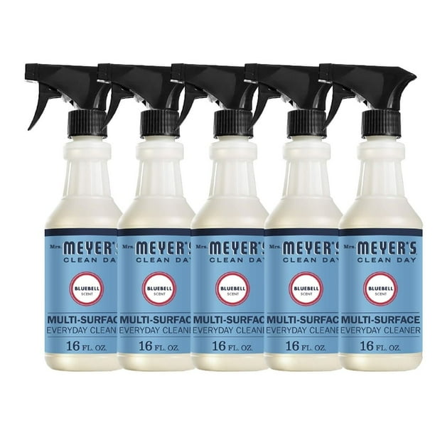 Mrs. Meyers Clean MultiSurface Everyday Cleaner, Bluebell Scent, 16 oz