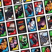 UNO F1 Card Game with Themed Deck & Special Rule for Kids, Adults, Family Nights & Travel