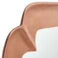 thumbnail image 4 of SAFAVIEH Osiris 24.5 in. x 36.2 in. Solid Frame Mirror, Copper, 4 of 5