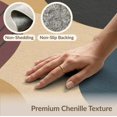 thumbnail image 5 of ODIKA 8'x10' Multicolor Geometric Abstract Elegance Washable Area Rug Contemporary Artistic Expression with Bold Shapes for King Size Bedroom Under Bed, Master Suite, Non-Shedding, Easy Care, 5 of 6
