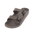 thumbnail image 1 of Ventana Men's Two Strap Buckle Sandals Adjustable Waterproof Slides, 1 of 1