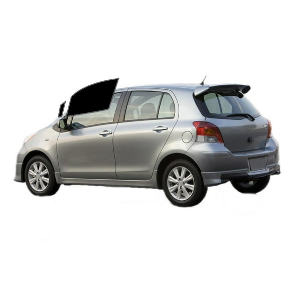 Haiy Co - PreCut 2Ply 05% Window Tint Film Kit For 2005-2011 Toyota Yaris 4Door Hatch -Front Windows