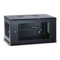 thumbnail image 3 of CyberPower Carbon CR6U61003 - Rack cabinet - wall mountable - black, RAL 9005 - 6U - 19", 3 of 7