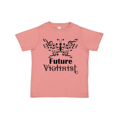 

Inktastic Violin Music Future Violinist Music Gift Toddler Boy or Toddler Girl T-Shirt