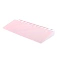 thumbnail image 2 of Pizarra blanca de mesa, pizarra blanca de vidrio de borrado en seco, organizador de almacenamiento para oficina, color rosa, 2 of 4