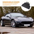 thumbnail image 7 of BEADCEST Car Frost Windshield Cover Black 1Pack 83X57in, 7 of 7