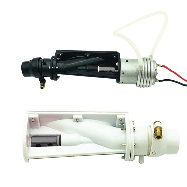 9mm Outer Diameter Jet Thruster RC Pump Spray Water Servo Jet Boat Thruster Propellers Pusher 380 Brush