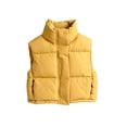 thumbnail image 3 of Bovxnpu Girls Puffer Vests Kids Sleeveless Zip Padded Warm Winter Vests Coat Outfits, 3 of 6