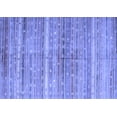 thumbnail image 1 of Ahgly Company Indoor Rectangle Southwestern Blue Country Area Rugs, 3' x 5', 1 of 4