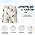 thumbnail image 5 of Lsque Mens Swim Trunks Sea Turtle Pattern - Bathing Suit Compression Liner - Beach Swim Shorts Swimwear - (S-3XL) - Stretch Quick Dry -X-Large, 5 of 9