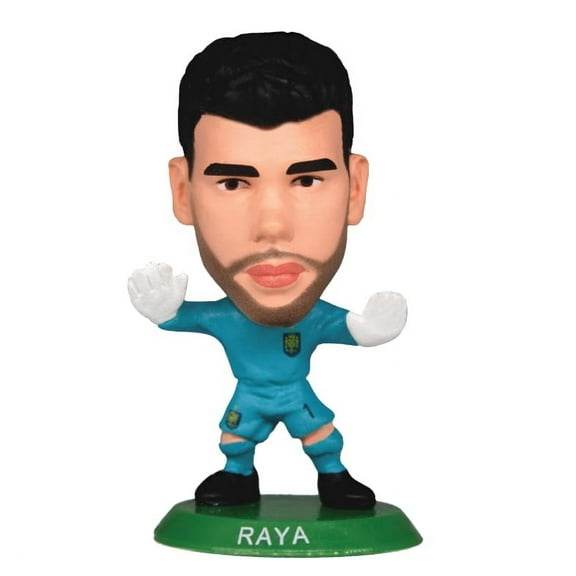 SoccerStarz - Spain David Raya - Home Kit/Figures