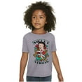 thumbnail image 5 of Betty Boop Sweet Strong Anchor Tattoo Girls Kids T Shirt Tees Teen Brisco Brands L, 5 of 5