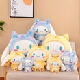 thumbnail image 5 of Kawaii Sanrio Japanese Cartoon Girlish Heart Cinnamoroll Cute Plushie Toy Soft Stuffed Dolls Toys For Children's Birthday Gift, 5 of 5