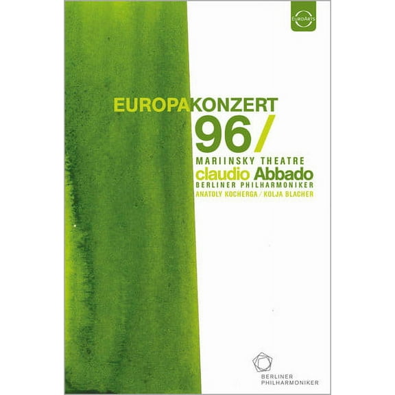 Europakonzert 1996 From St Petersburg (DVD)