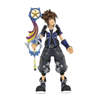 Kingdom Hearts Axel Figure Diamond Select - Walmart.com