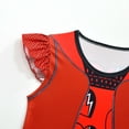 thumbnail image 5 of Princess Red Costume with Bag Gloves Halloween Cosplay Nightgown, Size 4-10, 5 of 7