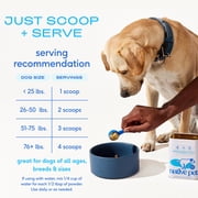 Native Pet Probiotics for Dogs Supplement for Gut Health & Digestive Support, 6.0 oz