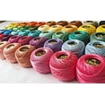 thumbnail image 2 of Crochet Cotton Pearl Threads Crochet Cotton Threads 10 Grams/85 Meters -Crochet Thread in Assorted Color for Projects, Blankets, Glove and Applique 20 Pieces, 2 of 3