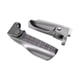 thumbnail image 3 of Pedales traseros para bicicleta eléctrica, reposapiés, repuestos resistentes, accesorios de repuesto, fáciles de instalar, estriberas traseras para, 3 of 8