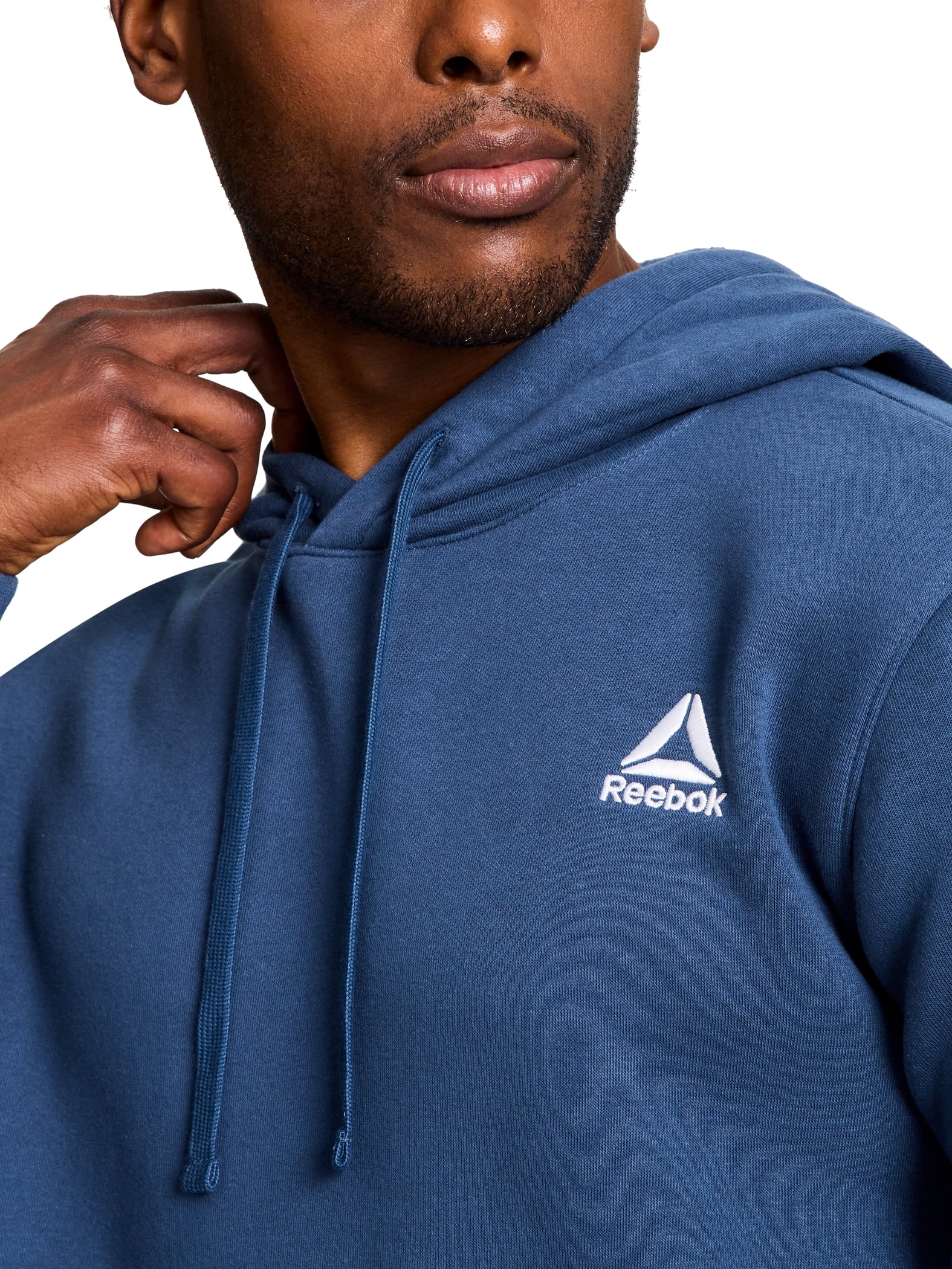 Reebok Men's and Big Men's Game Day Fleece Left Chest Hoodie, Sizes XS-5XL