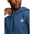 thumbnail image 4 of Reebok Men's and Big Men's Game Day Fleece Left Chest Hoodie, Sizes XS-5XL, 4 of 5