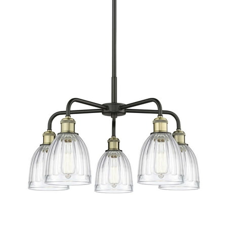 

Innovations Lighting 516-5Cr-15-24 Brookfield Chandelier Brookfield 5 Light 24 Wide