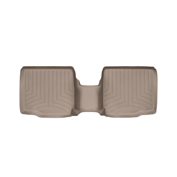 WeatherTech Custom Fit FloorLiners compatible with 2011-2014 Ford Explorer - 2nd Row, Tan