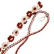 thumbnail image 2 of Handmade Crochet Flower Bag Strap Boho Crossbody Replacement Shoulder Strap Long Woven Floral Purse Strap For Women Colorful Bohemian Style, 2 of 8