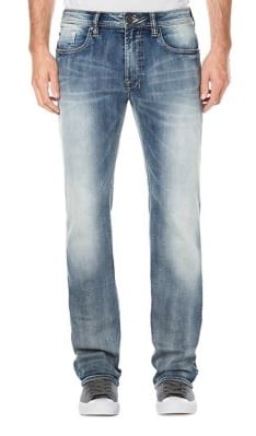 buffalo six x straight stretch jeans