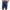 Navy, variant on Lovskoo Cotton Linen Shorts for Men Summer Trendy Drawstring Elastic Solid Color Loose Beach Casual Shorts Black