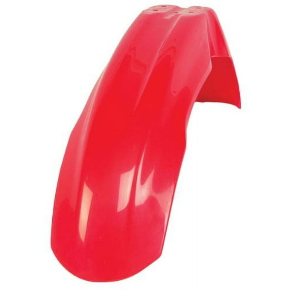Acerbis Red Plastic Front Fender (2141810227)