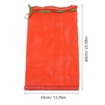 thumbnail image 2 of FENGGUIQU 10Ud Bolsa Colgante Reutilizable De Malla Para Verduras Con Roja, 2 of 7