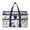 B, variant on Wrapping Table Organizer Baby Caddy Wrapping Bag Large Folding Bag Organizer With Drawers Storage For Wipes And Baby Bags (Waldpark) Bedroom Storage Storage Fabric Moving Organizer Comforter Storage