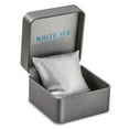 thumbnail image 4 of Auriga Fine Jewelry 925 Sterling Silver 0.06Ct. Diamond Heart Bangle 7" for Women, 4 of 6