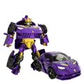 thumbnail image 1 of JAKI-máquina de transformación automática para niños, coche deportivo, Robot transformable, vehículo de deformación Mech, figura de acción, juguetes, modelos, regalos para niños Fivean unisex, 1 of 2