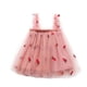 thumbnail image 1 of Vestido de tul para niña Laklulu, vestido de princesa para niñas pequeñas, vestido de playa de verano sin mangas, vestidos de verano, rosa, 90 cm, 1 of 5